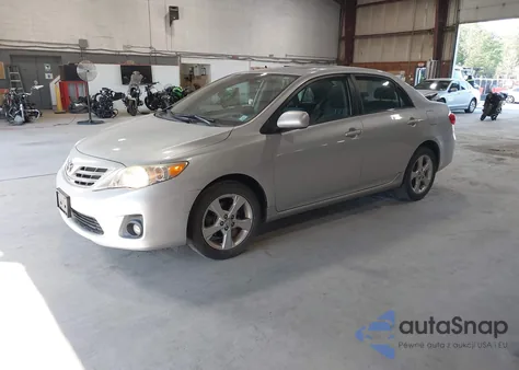 2013 Toyota Corolla Le from USA, damaged, VIN 2T1BU4EE9DC031512